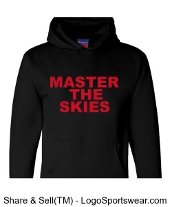 master the skies sweatshirt Design Zoom